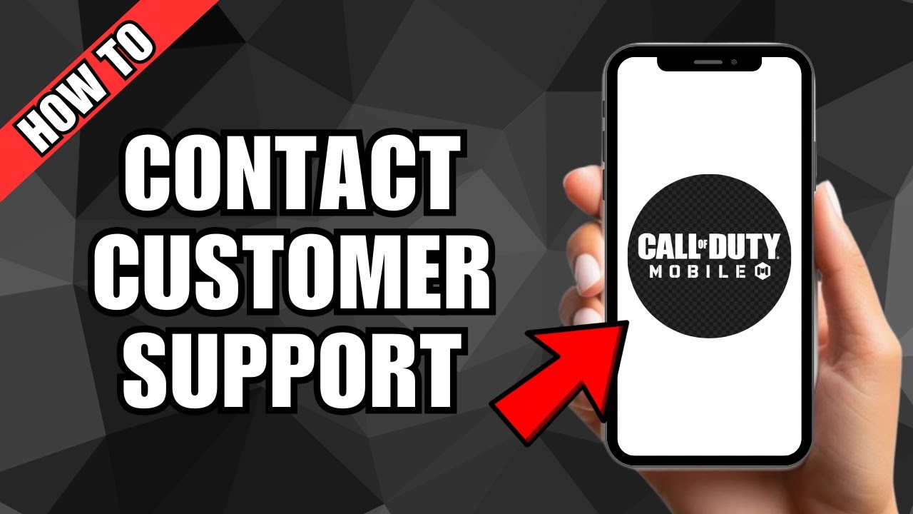 Как связаться со службой поддержки клиентов Call of Duty: Mobile