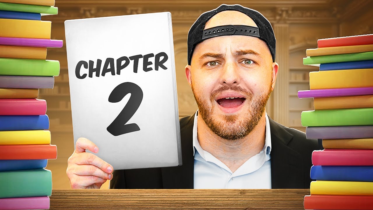 Writing a Book With You! (It Goes Wrong)