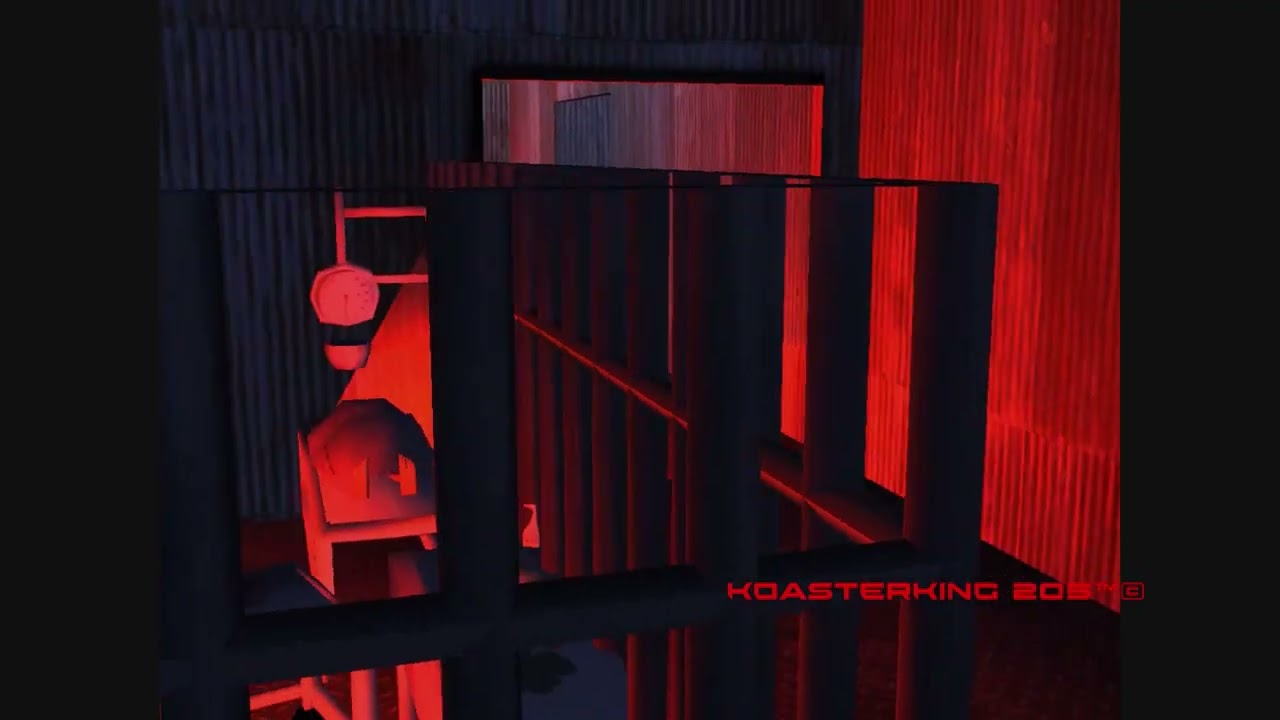 28 Days Later: The Ride - RCT3 #28dayslater #rollercoastertycoon3 #rct3