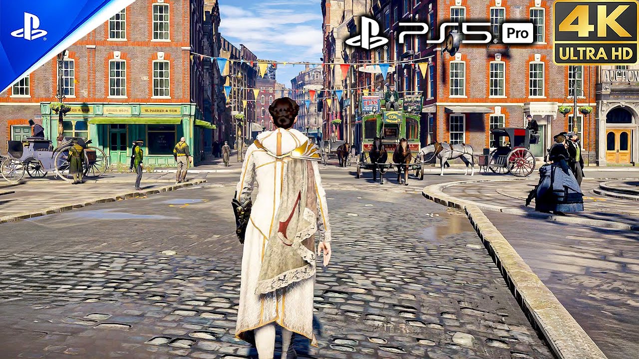 Assassin's Creed Syndicate - PS5 Pro 4K 60FPS Gameplay