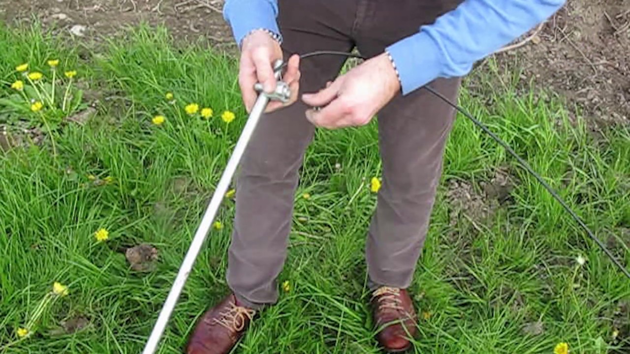 How to set up an electric fencing system
