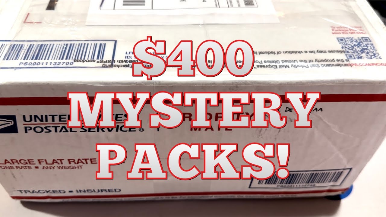 $400 PETERSON PACKS!  (Mystery Box Monday)