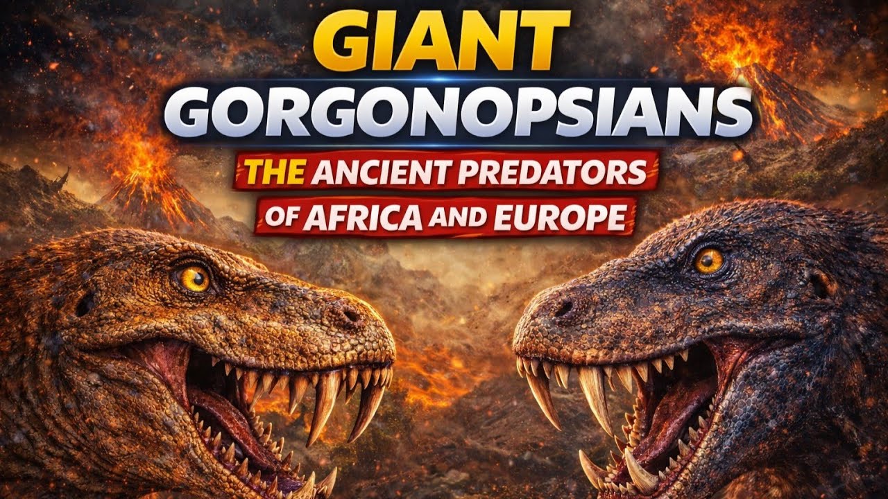 Giant Gorgonopsians: The Ancient Predators of Africa and Europe