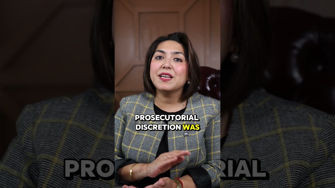 ⚖️ Prosecutorial Discretion: Understanding Your Options 🤝 #trustedprofessionals