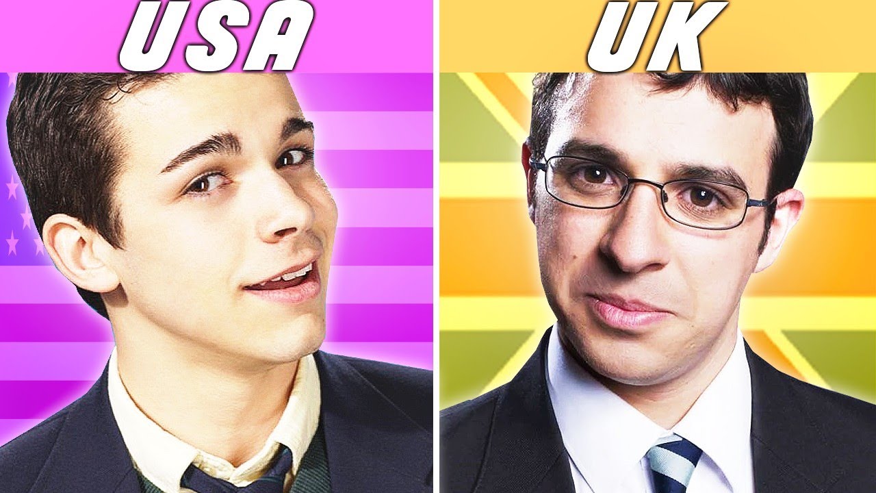 UK Inbetweeners vs USA Inbetweeners Part 4 - Weirdest Episode Yet