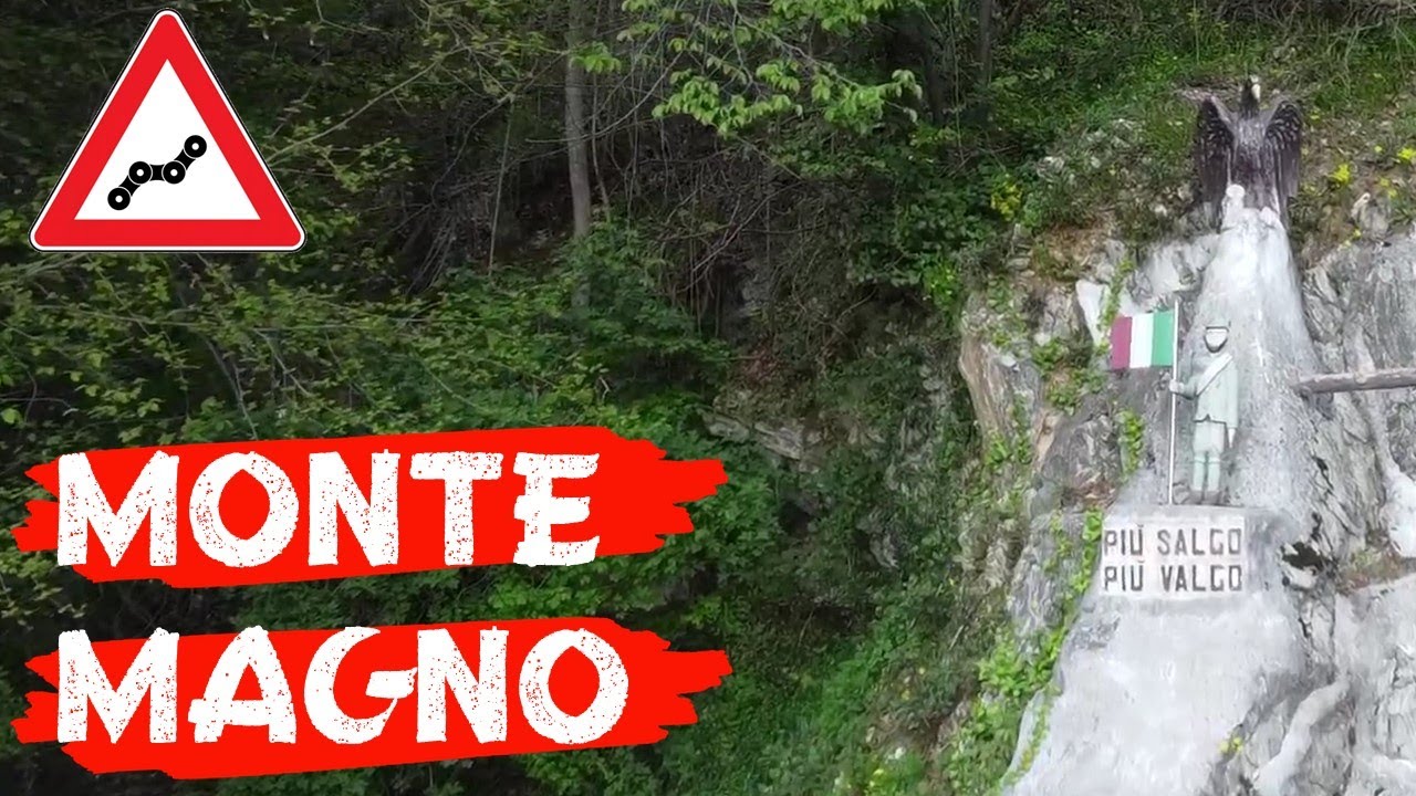 LE SALITE BRESCIANE - SE 02 EP 02  - Monte Magno, la doppia pendenza!