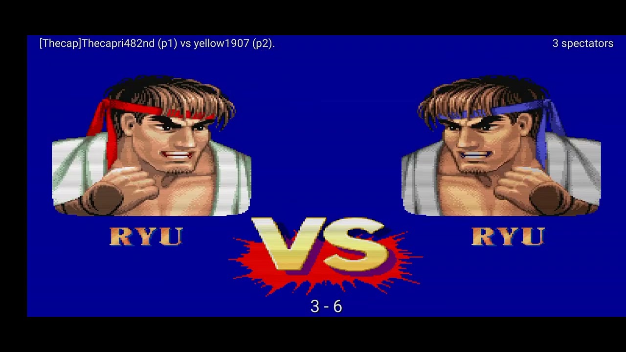 Street Fighter 2 American Vs TÜRK