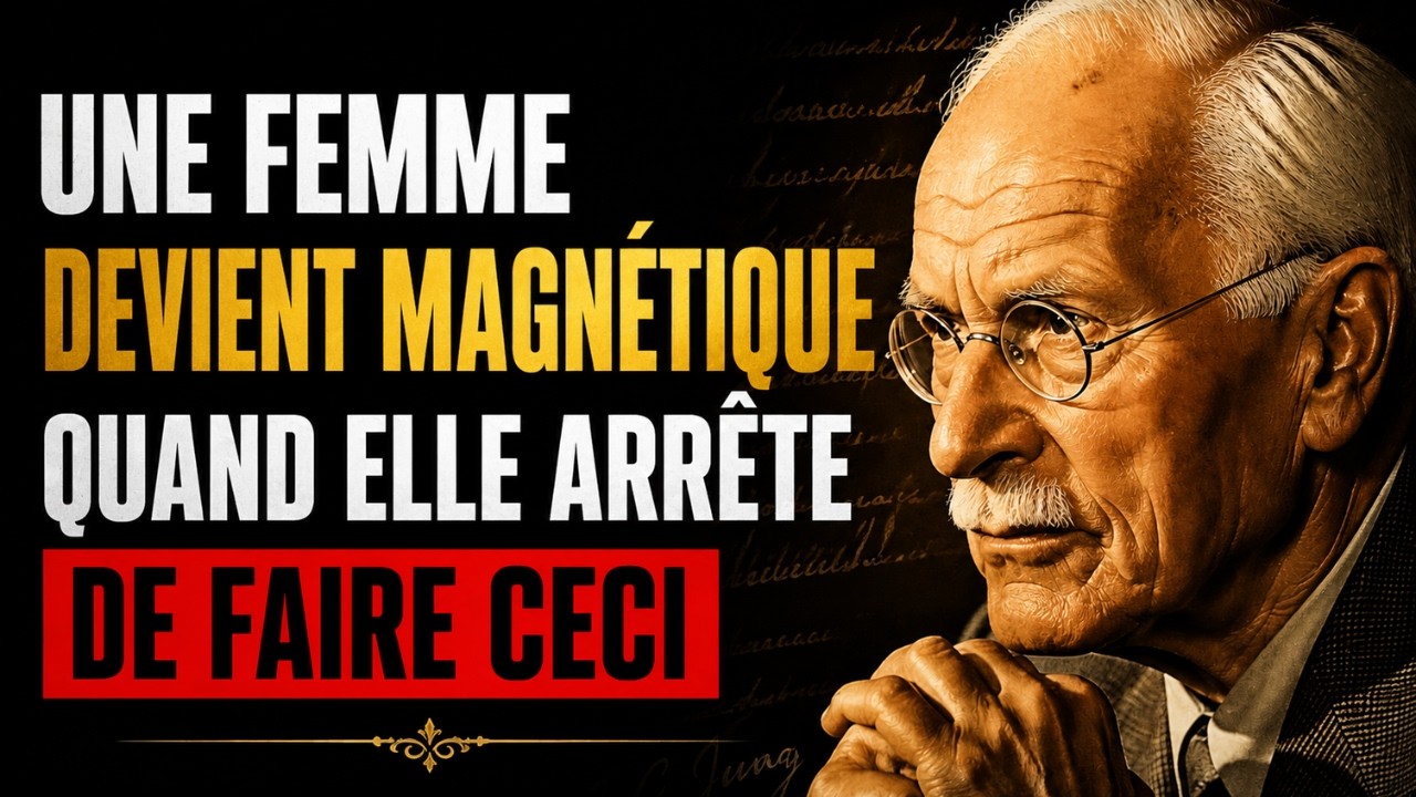 Ce qu'il ne faut PAS faire pour devenir une femme irrésistible | Carl Jung