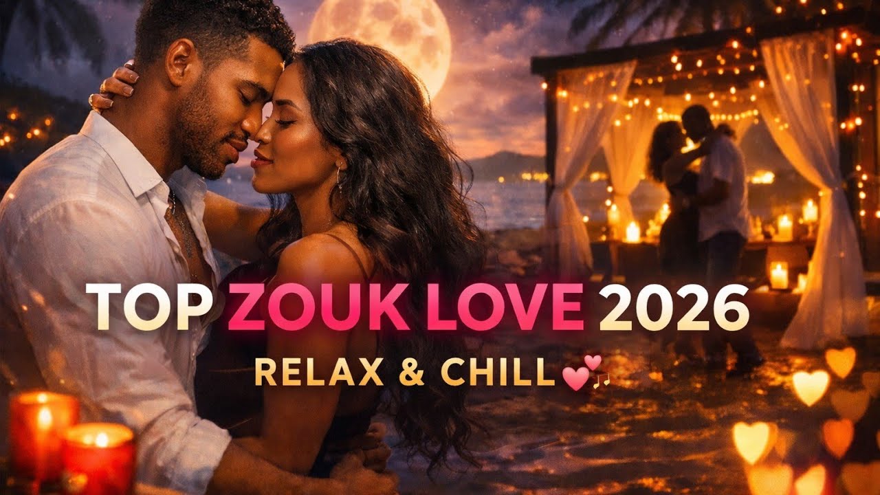 Top Zouk Love 2026 🌙 Relaxing | Romance Douce & Nuit Calme