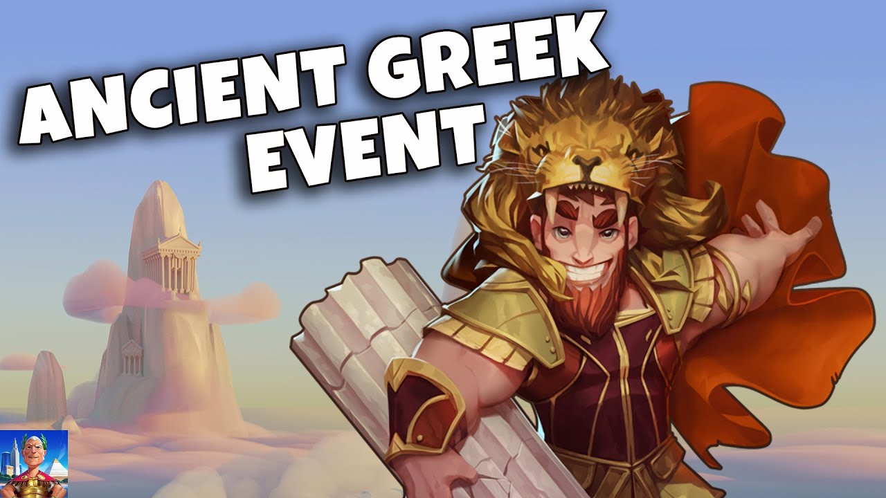 Join Forces with Hercules! | Ancient Greek Event | Rise of Cultures