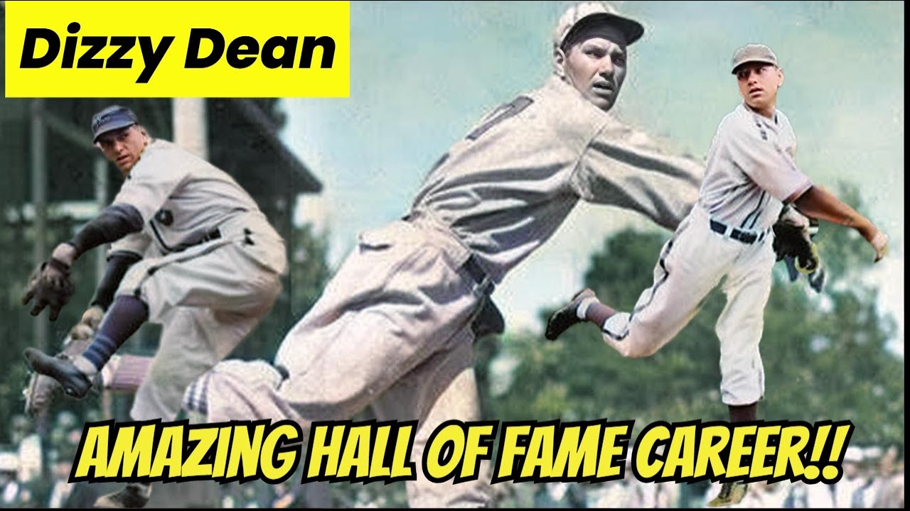 Dizzy DEAN'S Amazing MLB Hall of Fame Career!