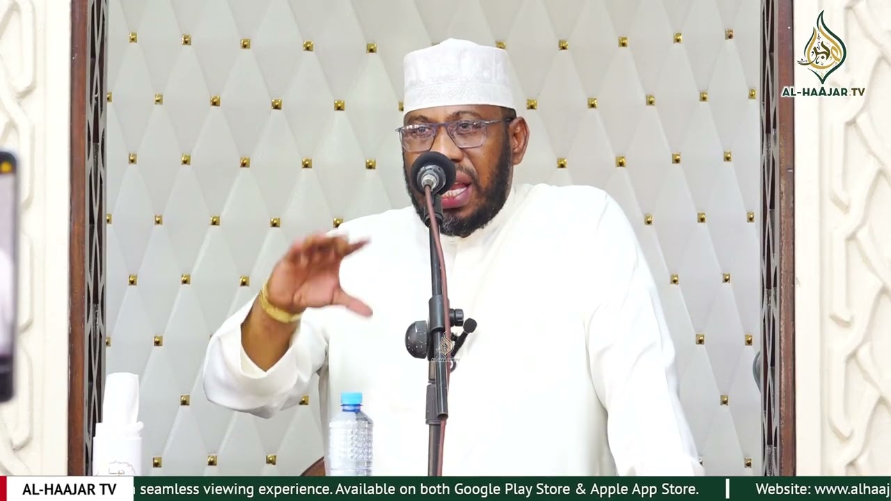 📺🔴: MIMBARINI - NAMNA YA KUJIANDAA NA MWEZI WA RAMADHAN || SHEIKH ABU BAMKUU || MASJID MUSA MAJENGO