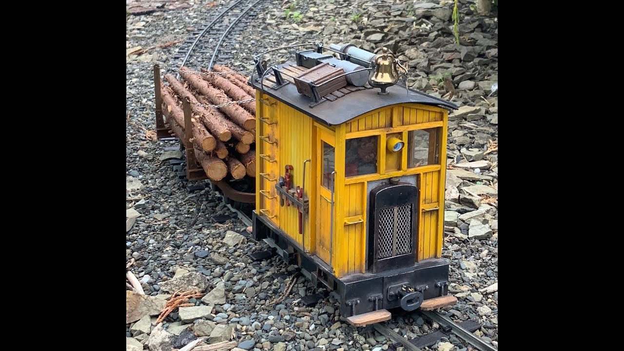 Boxcab on Logging duty