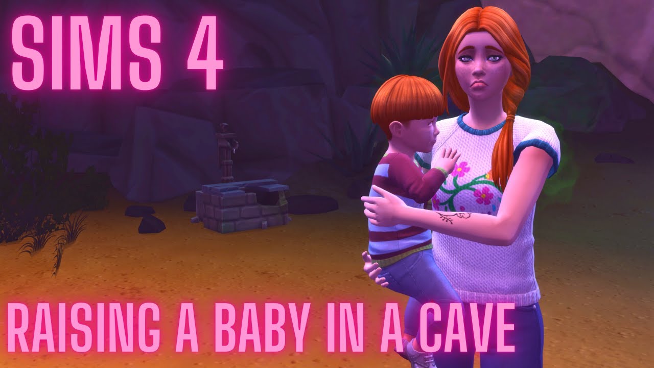 Sims 4 - Может ли моя симка вырастить своего ребенка в пещере?