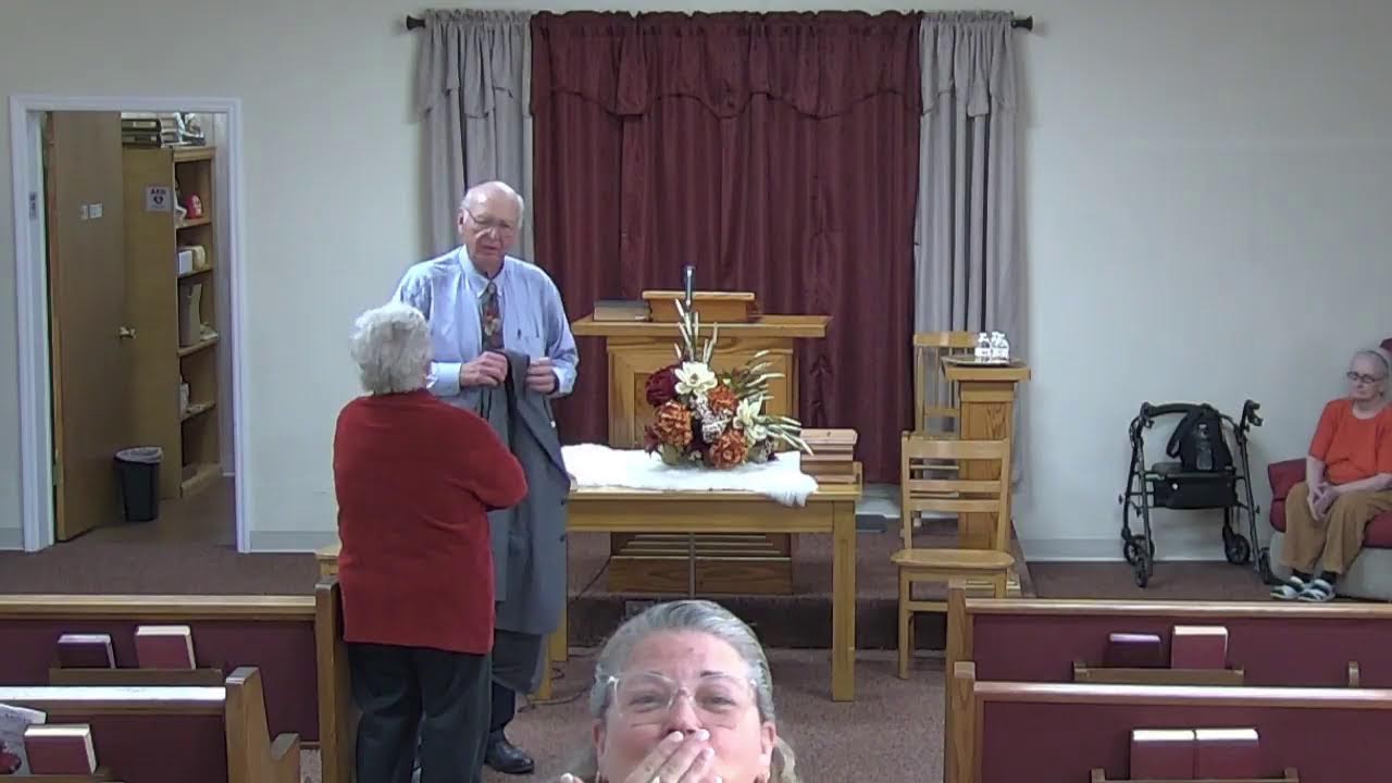 3/15/2026 Sunday Morning Service, Elder JC Stanaland, Hebrews 12