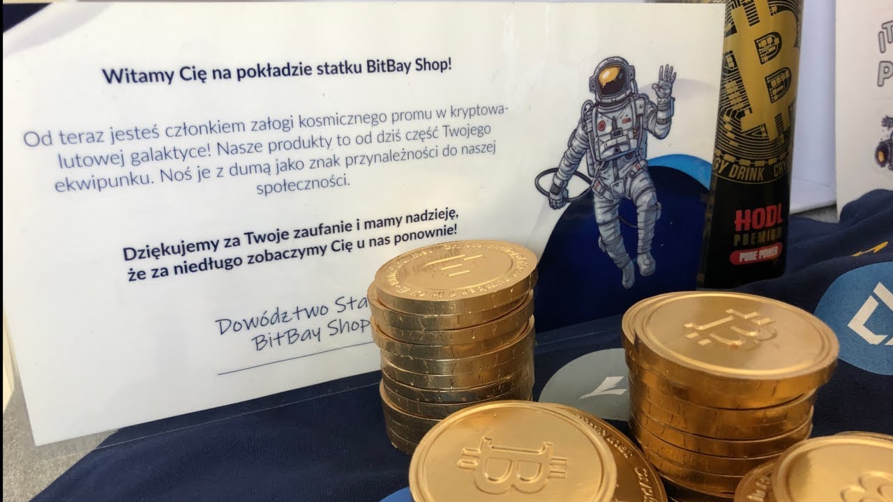 Witaj na pokładzie! BitBay Shop + BONUS