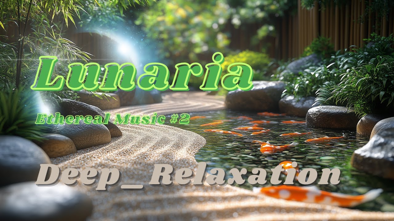 Ethereal Music#2: Ethereal Music for Work, Study, and Deep Relaxation | Lunaria
