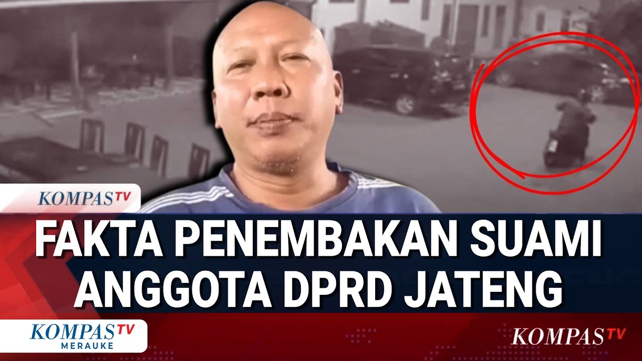 Suami Anggota DPRD Jateng Ditembak OTK di Pekalongan, Aksi Terekam CCTV