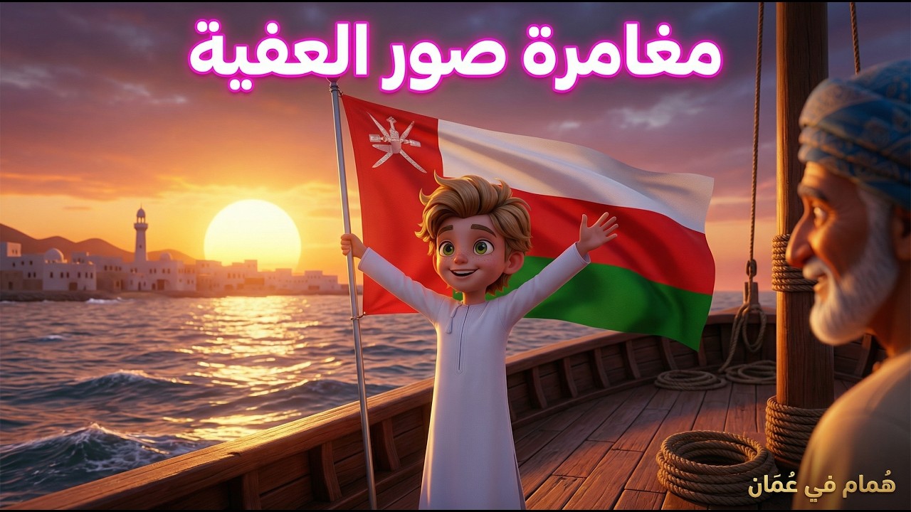أسرار السفن العمانية التي شقت عباب البحار🚢 مغامرة صور العفية.. ✨درسٌ في الفخر لن ينساه طفلك أبداً.