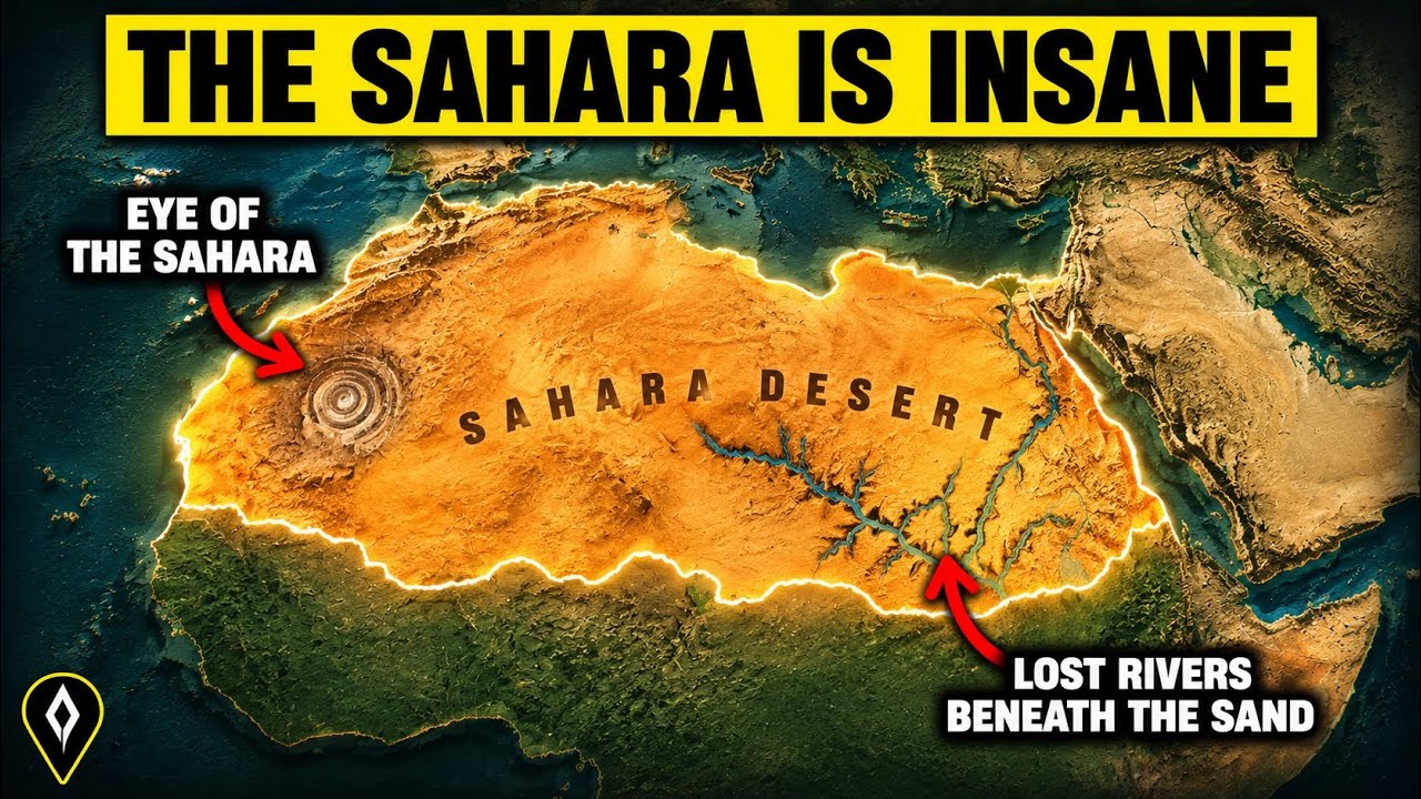The Sahara Is Hiding Something the Maps Don’t Show