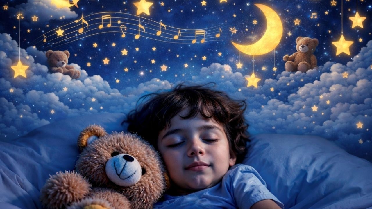 Soft Baby Sleep Music 💤 | Lullaby for Babies to Fall Asleep Fast