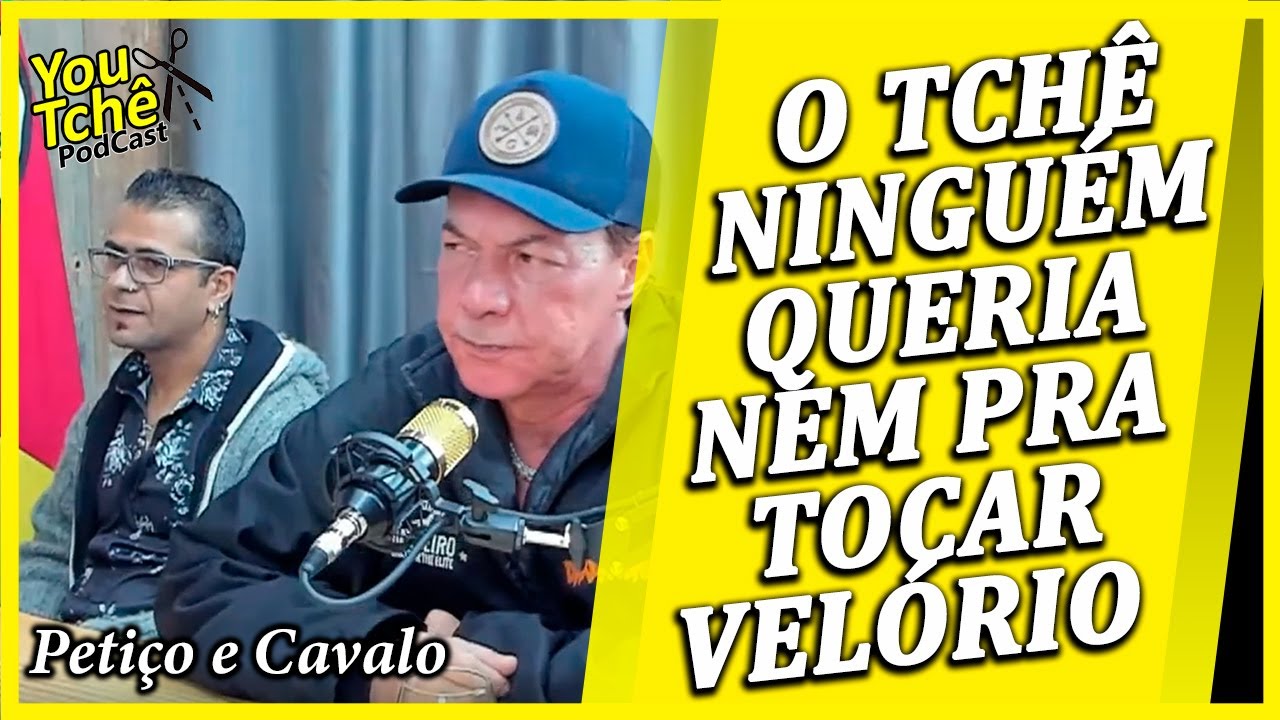 O TCHÊ NINGUÉM QUERIA NEM PRA TOCAR VELÓRIO - PETIÇO E CAVALO
