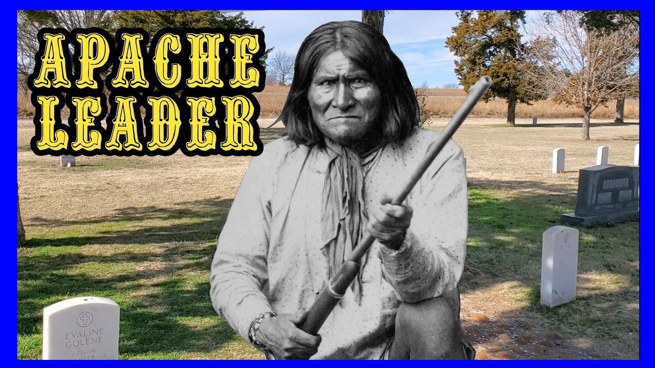 Geronimo's Grave And Story!
