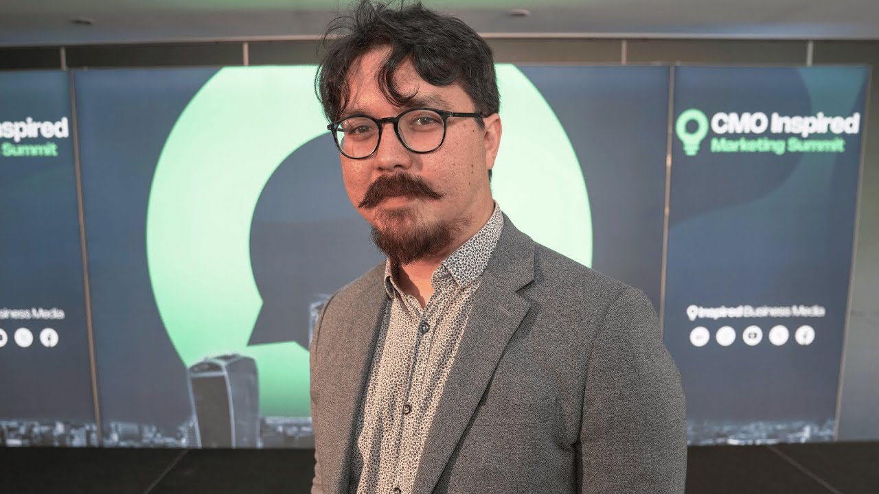 Kenta Barrett | Personalisation at Scale – Turning Data into Relevance - CMO & CDO Inspired Summit