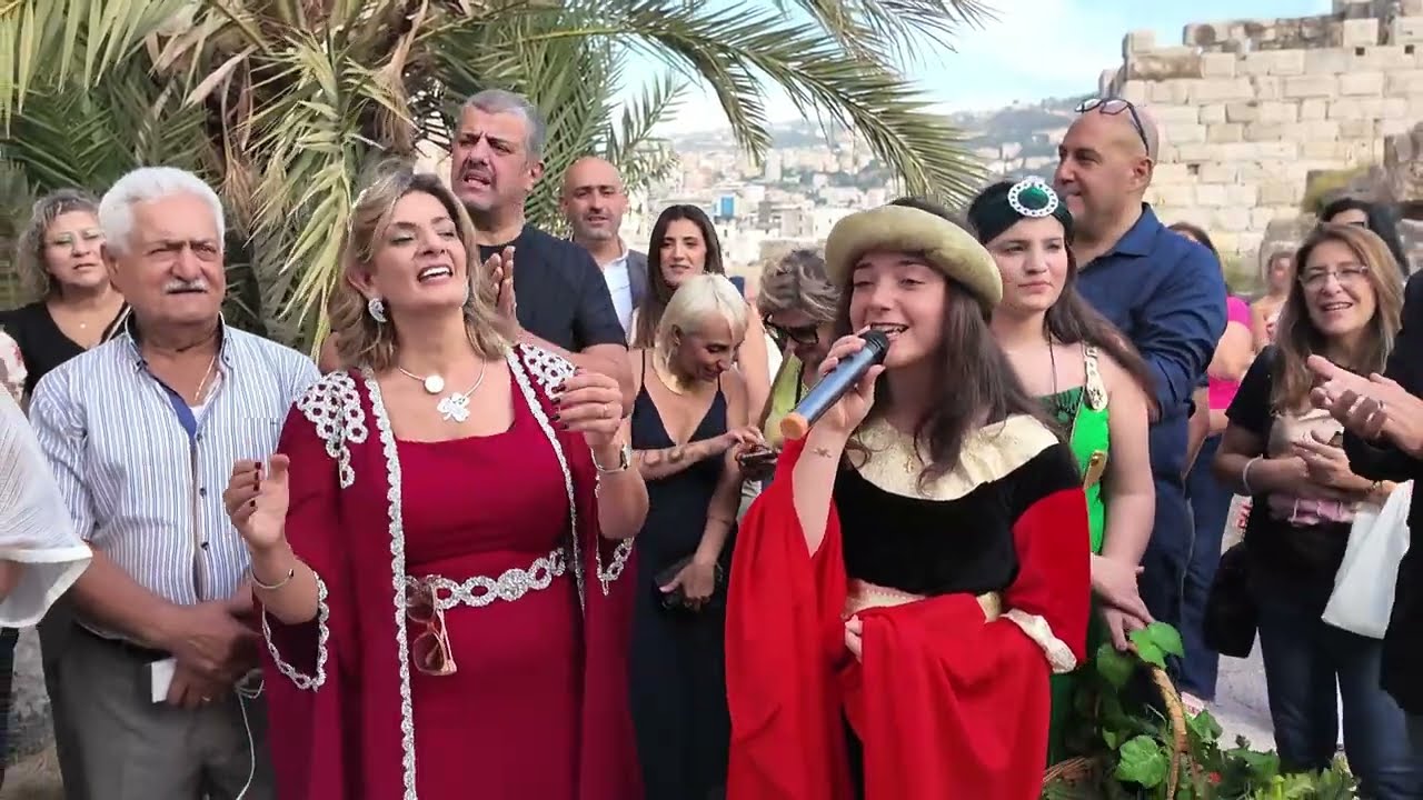 تاريخ البشر في الحجر - قلعة جبيل الاثرية، أطلقت الدكتورة كوليت الخوري يوسف، النسخة الثالثة