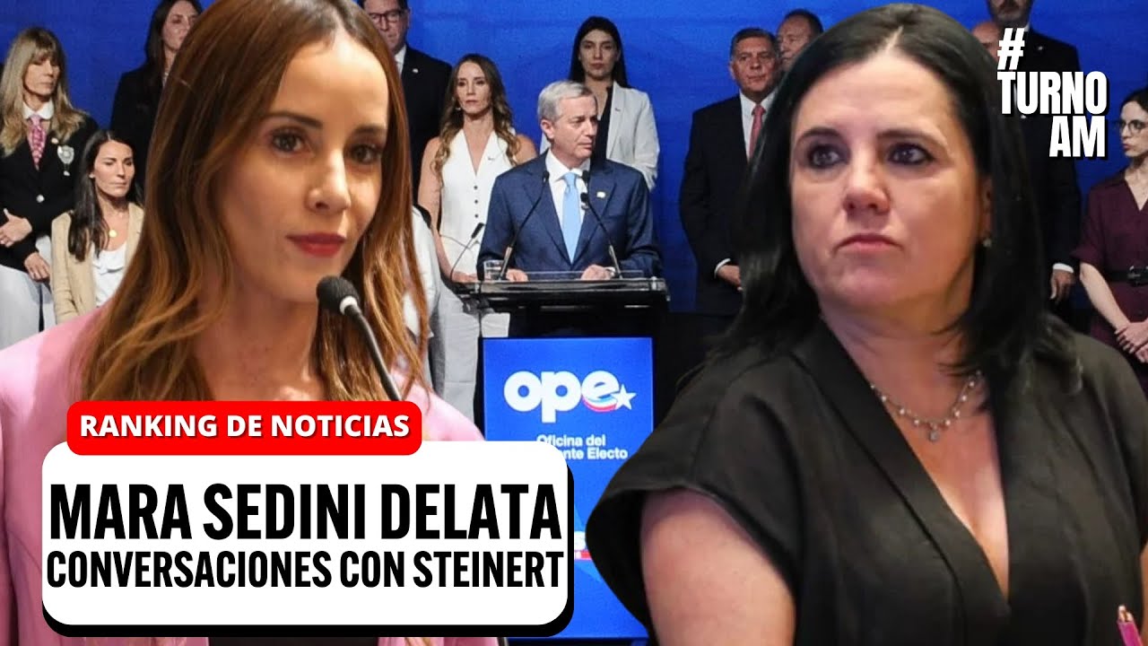 ¿Vocera Sin FILTRO? Mara Sedini DELATA conversaciones con Trinidad Steinert siendo FISCAL | #TURNOAM
