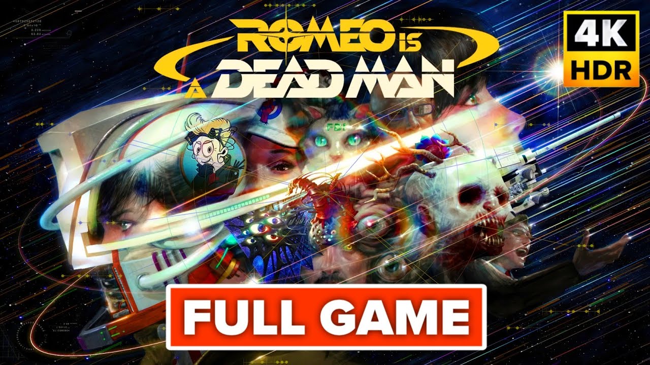 ROMEO IS A DEAD MAN Gameplay Walkthrough FULL GAME (4K 60FPS) No Commentary