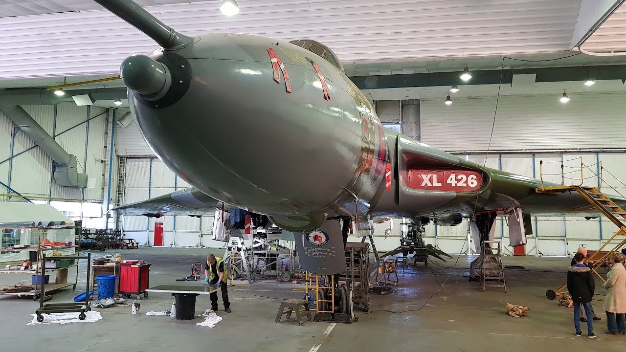 Vulcan XL426 VRT Southend 28 Oct 2017 4K