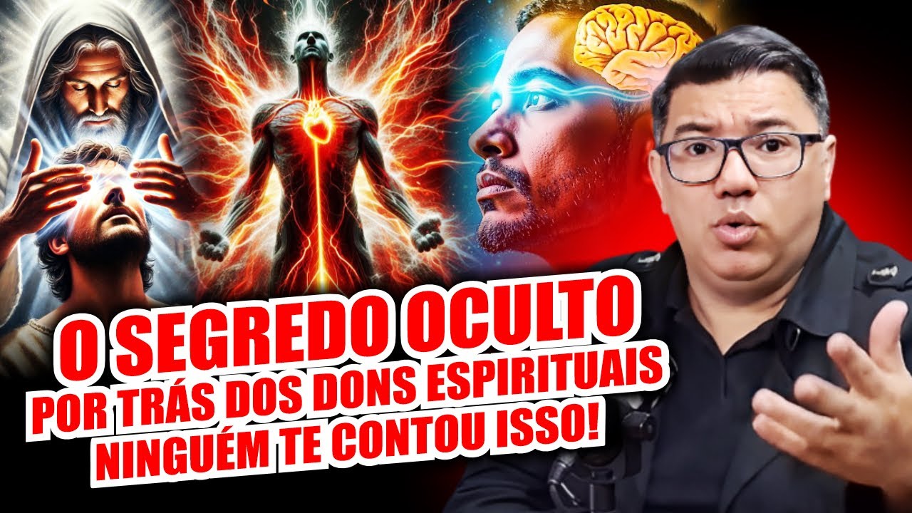O LADO OCULTO DOS DONS ESPIRITUAIS | PR. ROGÉRIO ZAYIT 