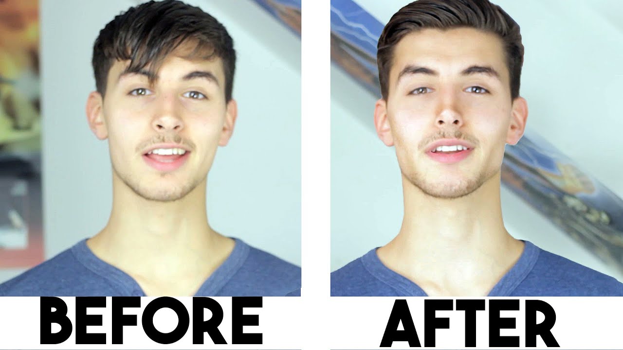 Perfect Comb Over Hairstyle | Men's Hairstyle | How To Do A Comb Over Tutorial | Comb Over Haircut