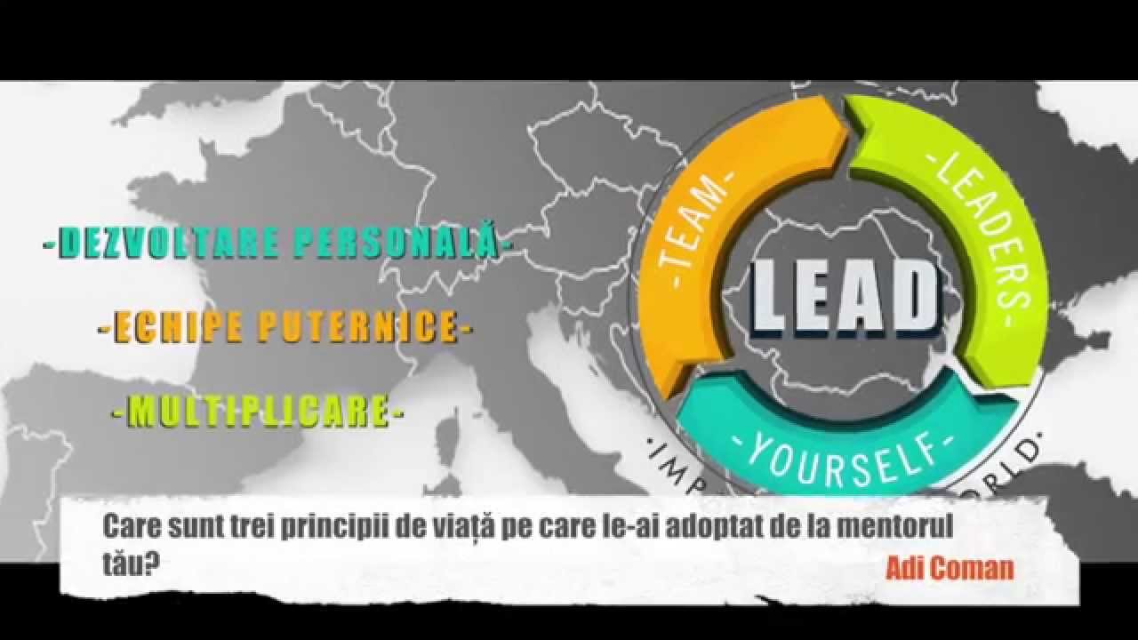 Mentorare   Adi Coman