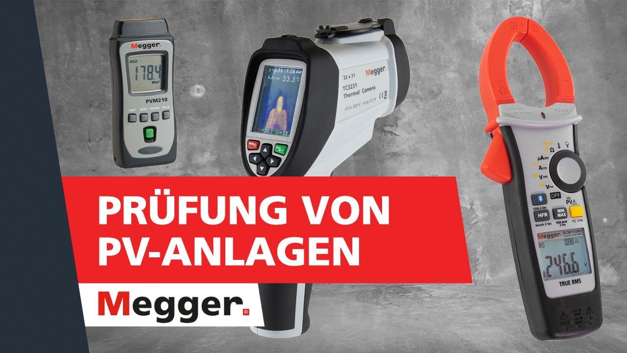 Prüfung von PV-Anlagen | Niederspannung