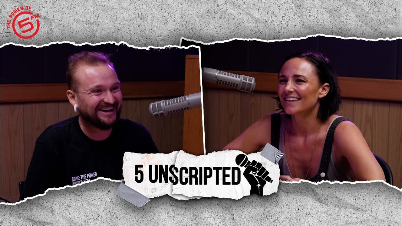 5 Unscripted with Mike Bower | Briana Evigan