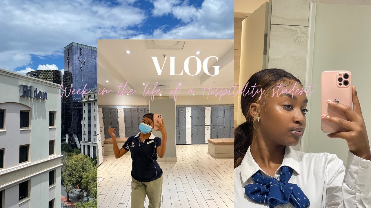 Week In the Life of a Hospitality Student | Hilton Hotel | Vlog