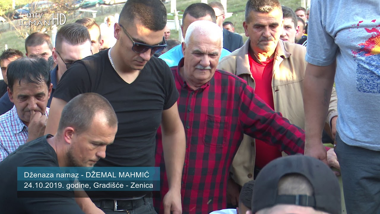 DŽEMAL MAHMIĆ  - DŽENAZA-VIŠESTRUKI EVROPSKI PRVAK U KICKBOXU  24.10.2019. - MTV IGMAN