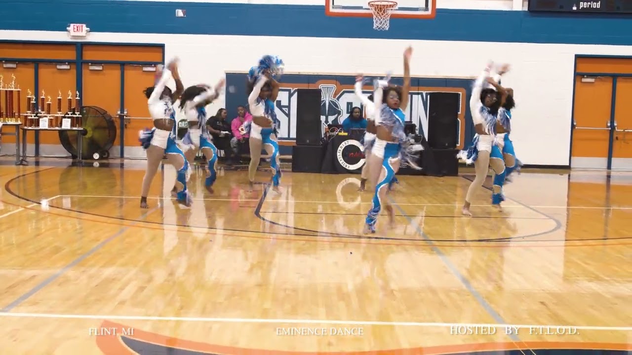 Dynamic Dancing Diamonds vs Eminence Dance | Majorette Dance Show