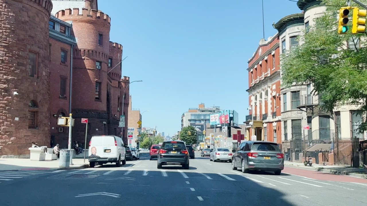 New York City | 4K Driving in Bedford Ave Brooklyn