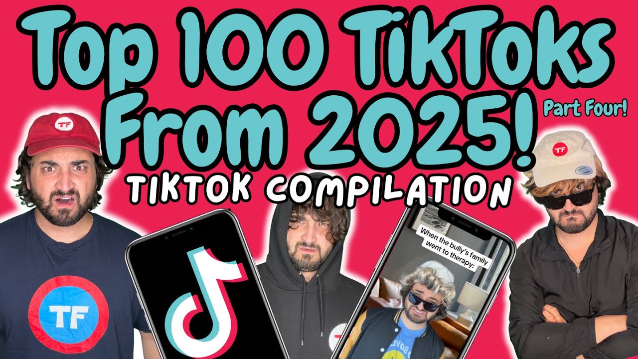 Top 100 TikToks From 2025 (Part FOUR) | TikTok Compilation