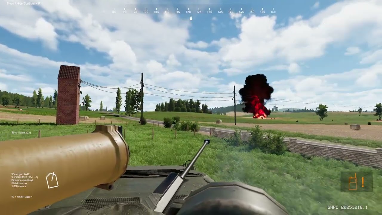 GHPC - Cobra completely surprised me