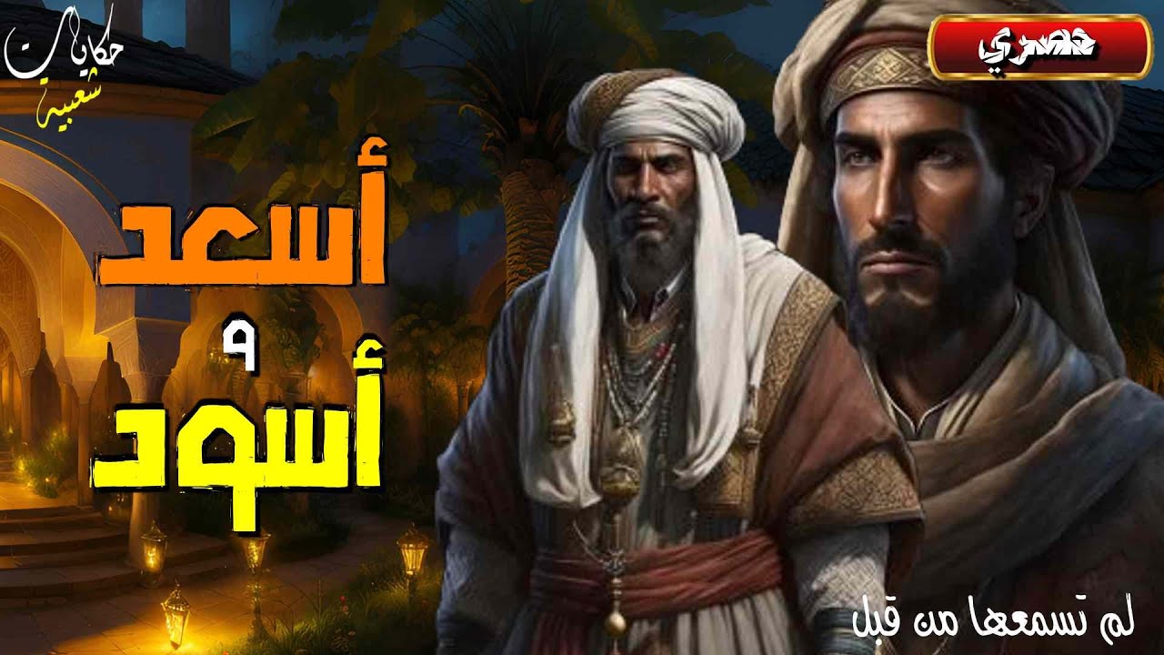 قصة أسعد و أسود من القصص التراثية الشيقة و المعبرة