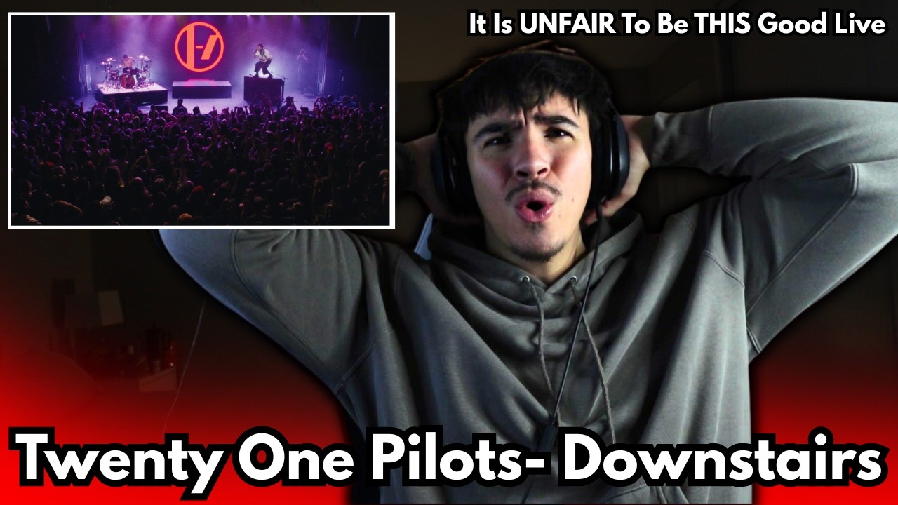 Вот почему они собирают полные арены…😳| Twenty One Pilots - Downstairs (Реакция)