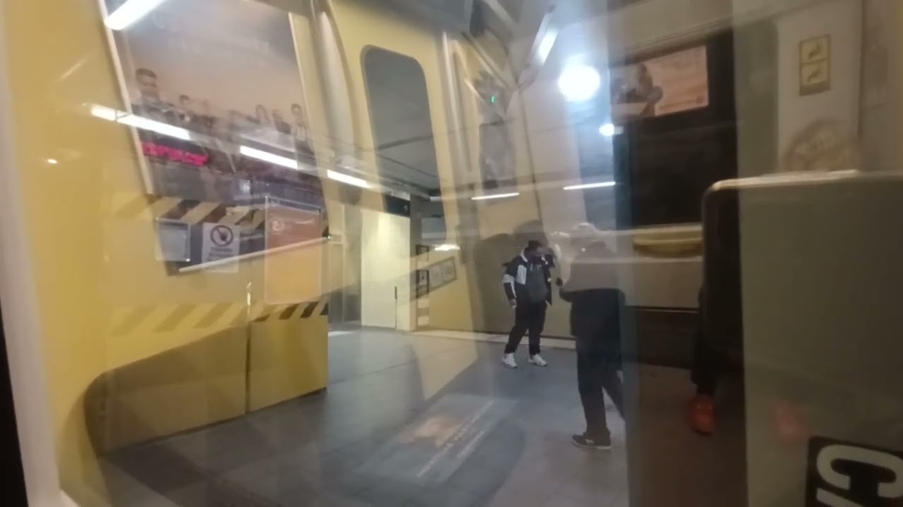 Tunnelbanan Från Gullmarsplan Till Alvik