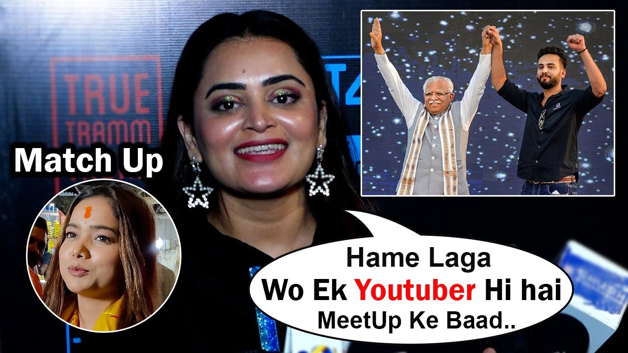 Wo Ek YOUTUBER Hi To Hai - Bebika Dhurve Praises Elvish Yadav After Fans MeetUp,Manisha Rani,Fukra