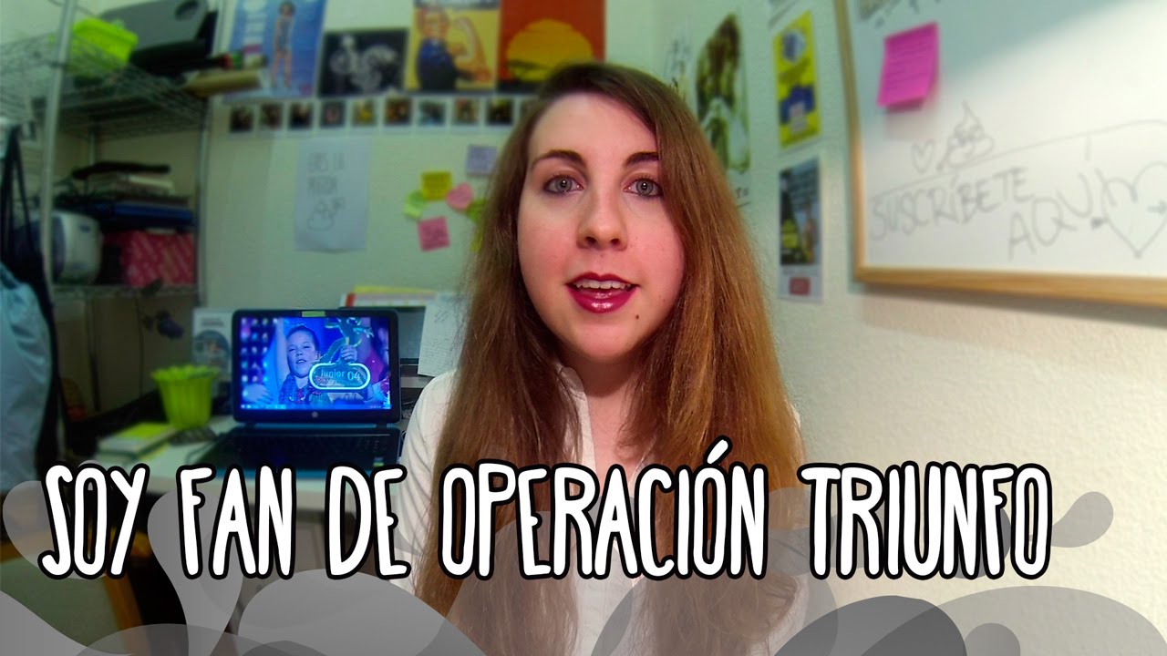 Soy fan de Operaci&oacute;n Triunfo | Percebesygrelos