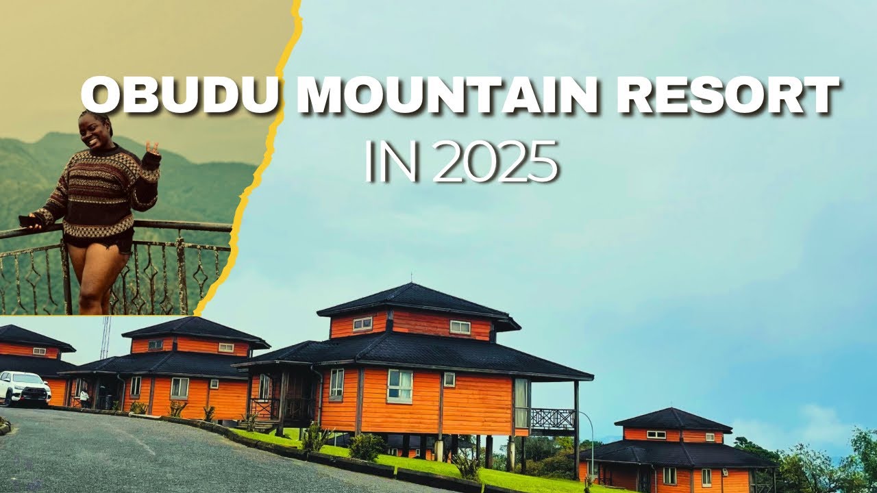 Travel with me to Obudu Mountain Resort, Nigeria in 2025. Road trip, room tour, streetfood and more