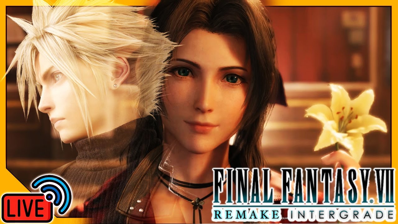 【LIVE🔴】✨最終幻想7 REMAKE・FINAL FANTASY VII REMAKE INTERGRADE✨繼續主綫衝衝衝！※游戲主綫劇情通關就結束！